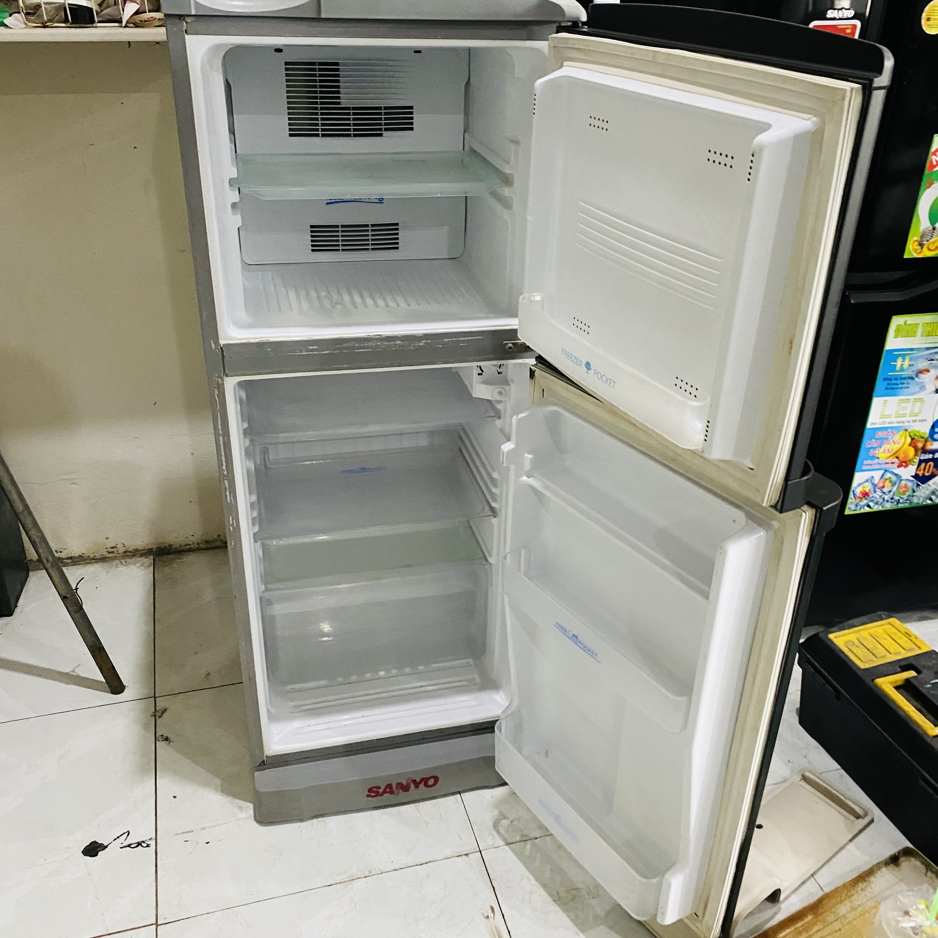 Tủ Lạnh Sanyo Sr-13JN (QSD) — ảnh 2