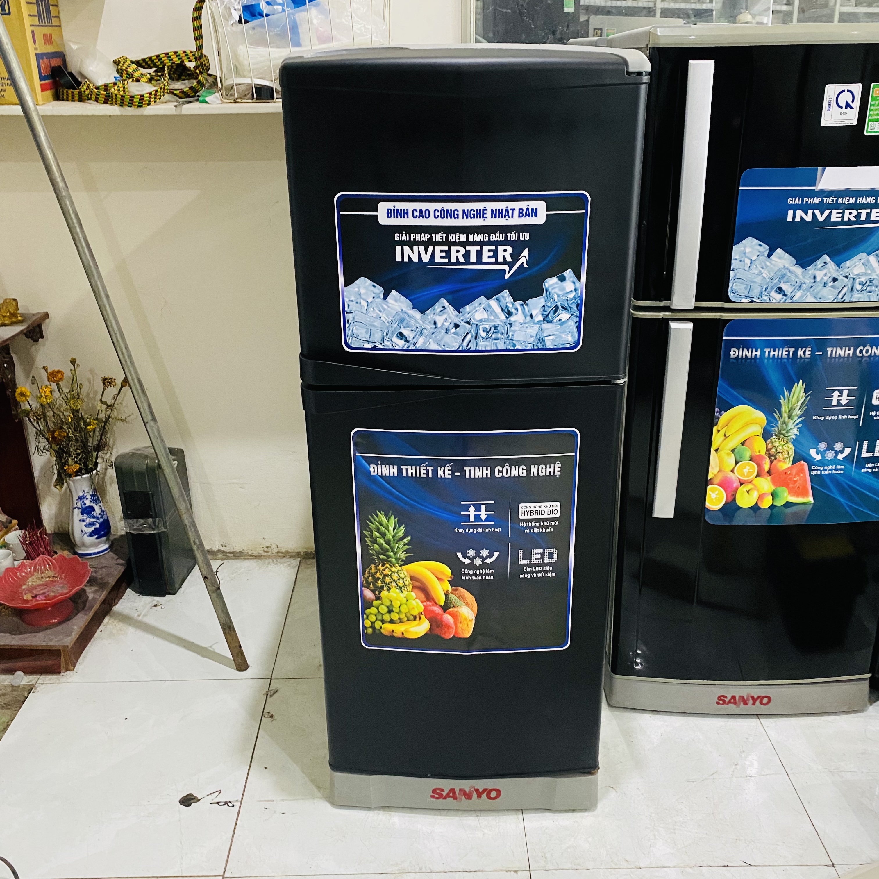 Tủ Lạnh Sanyo Sr-145PN (QSD)