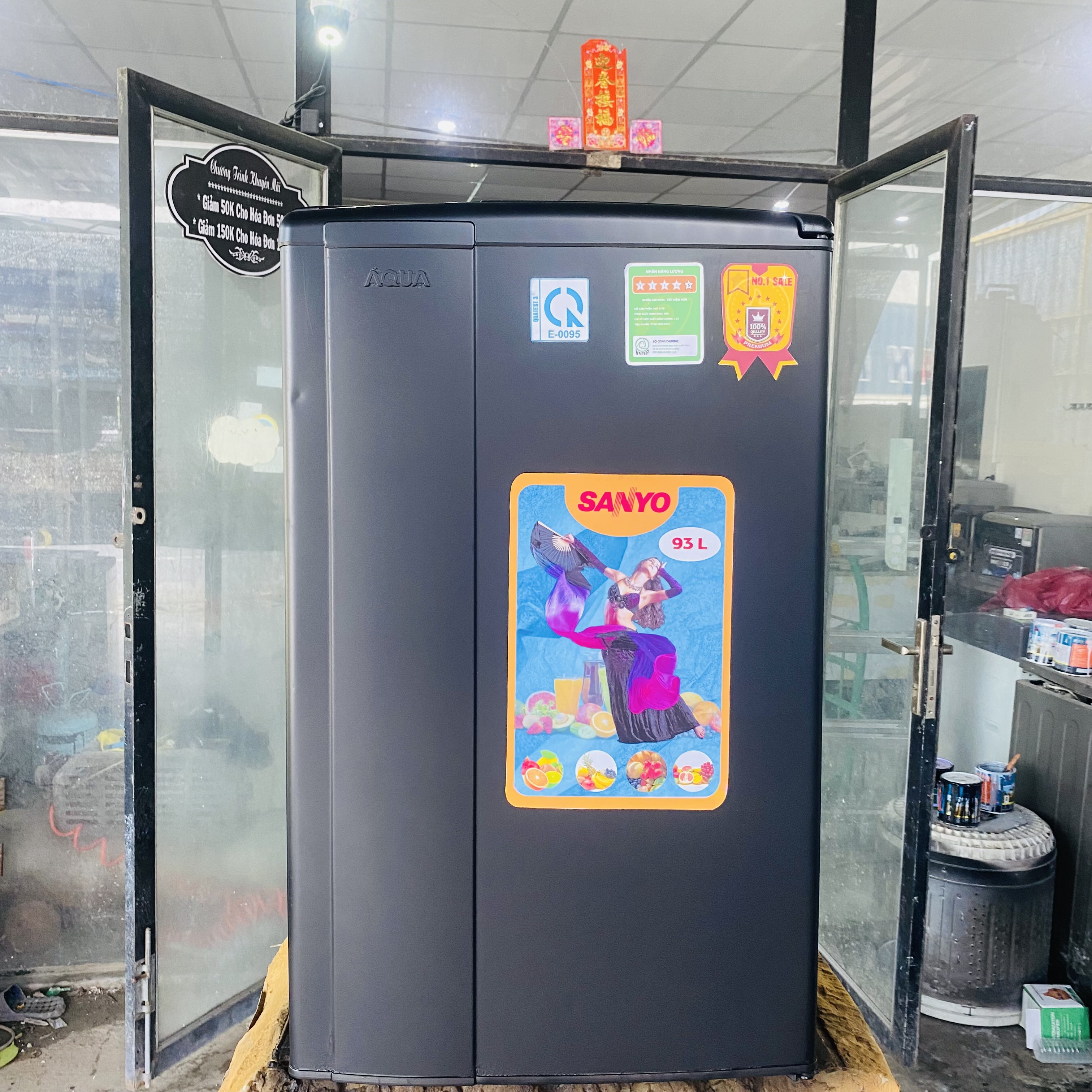 Tủ Lạnh Mini Aqua AQR - 95AR (QSD)