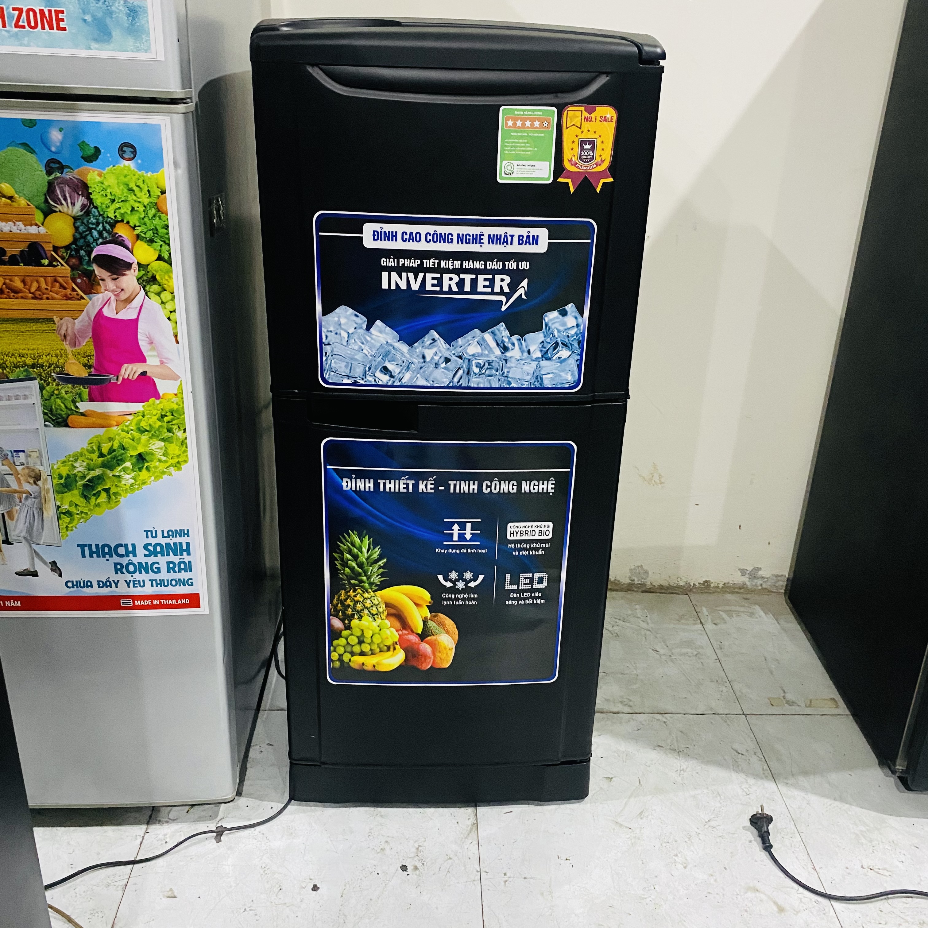 Tủ lạnh Sanyo SR - 11HN (QSD)