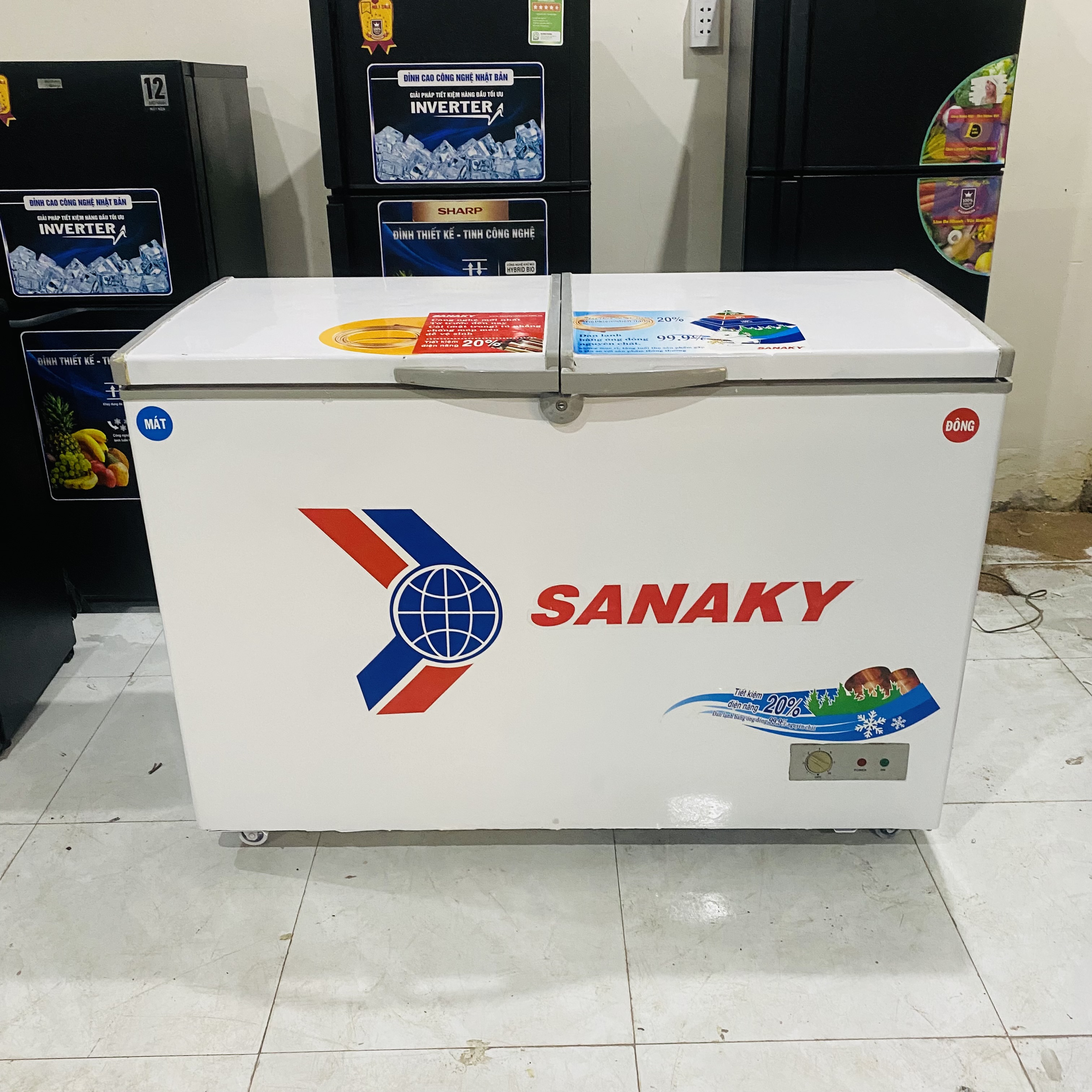 Tủ Đông Cũ Sanaky 3699w1 ( QSD )