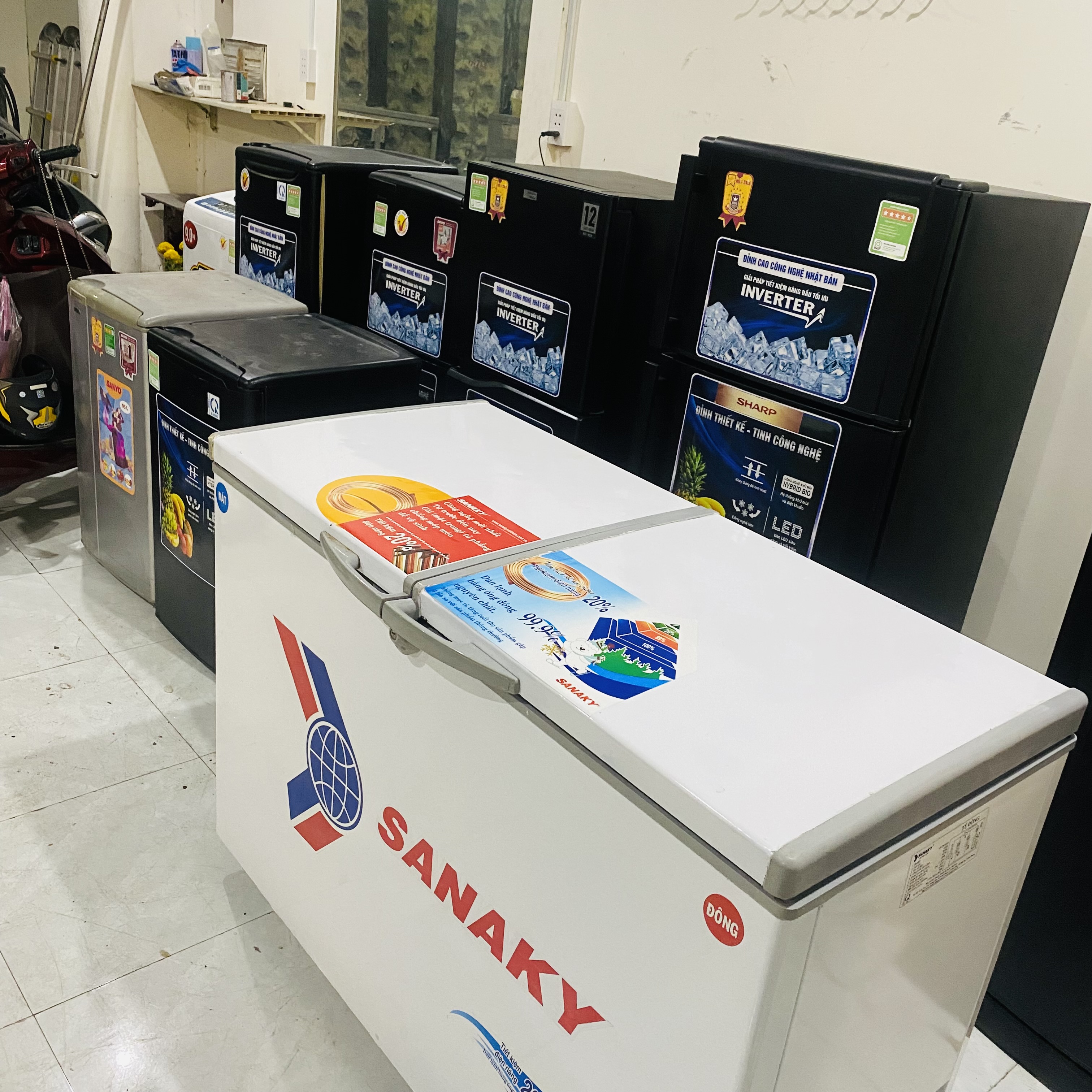 Tủ Đông Cũ Sanaky 3699w1 ( QSD ) — ảnh 3
