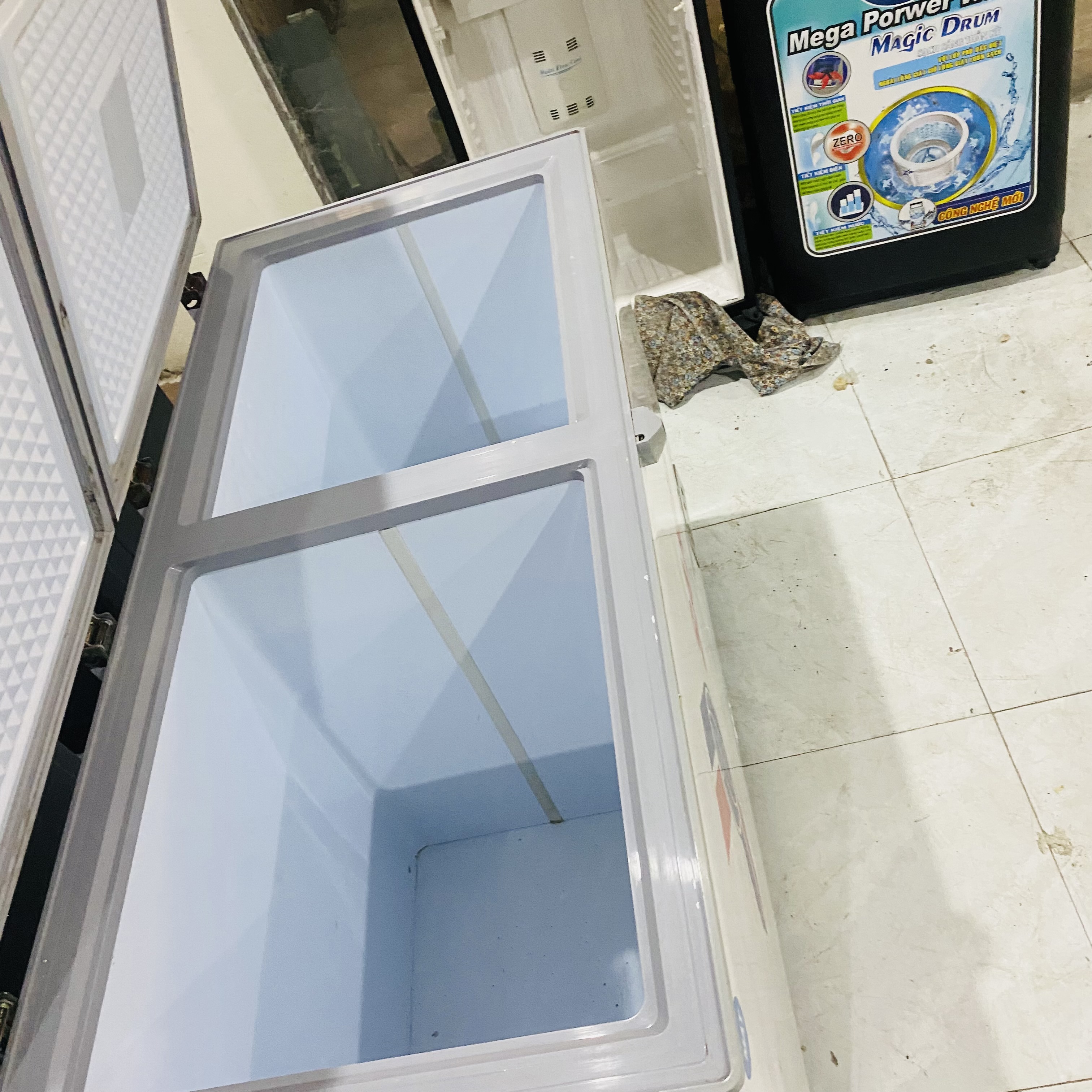 Tủ Đông Cũ Sanaky 3699w1 ( QSD ) — ảnh 4