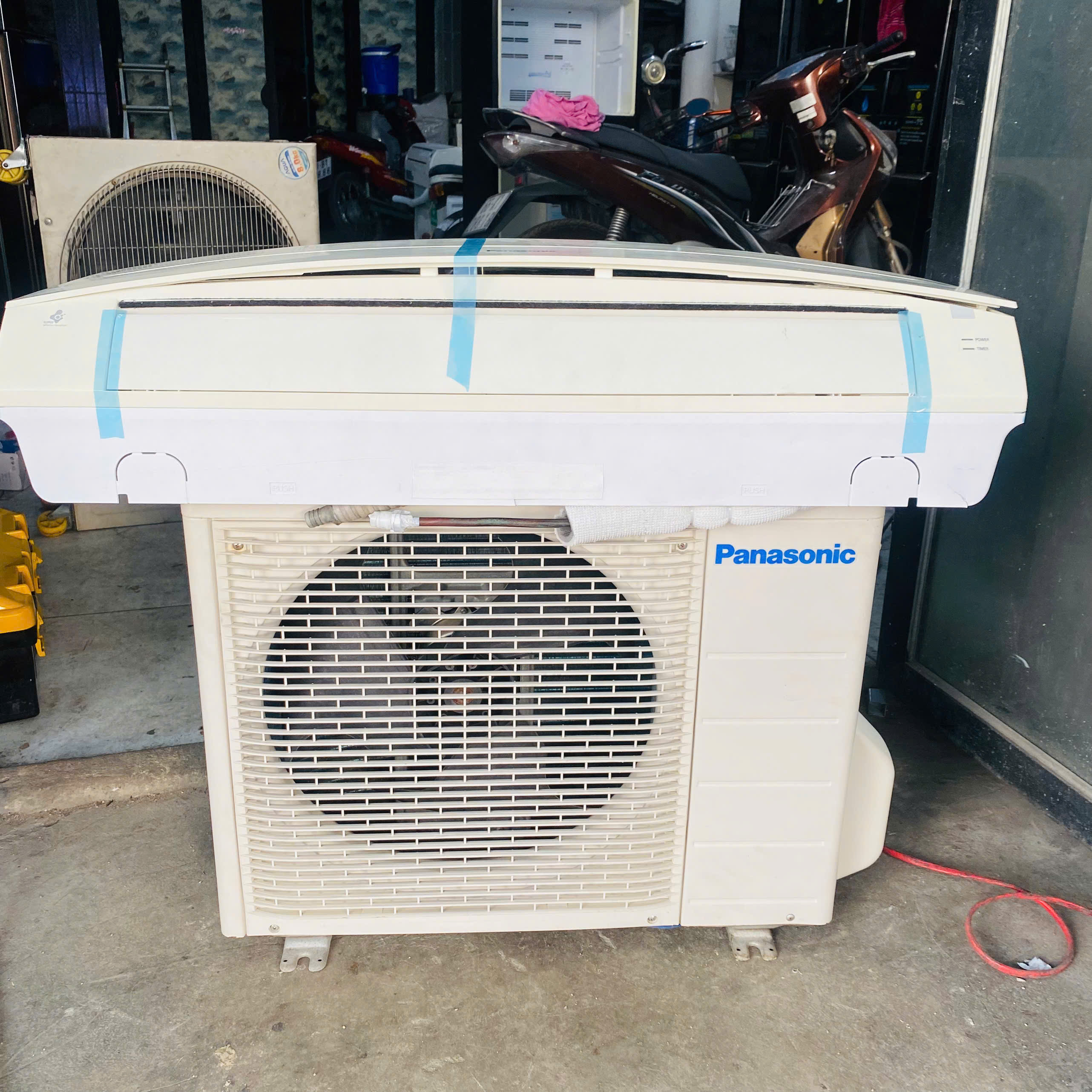 Máy Lạnh Panasonic Mono 1 Ngựa