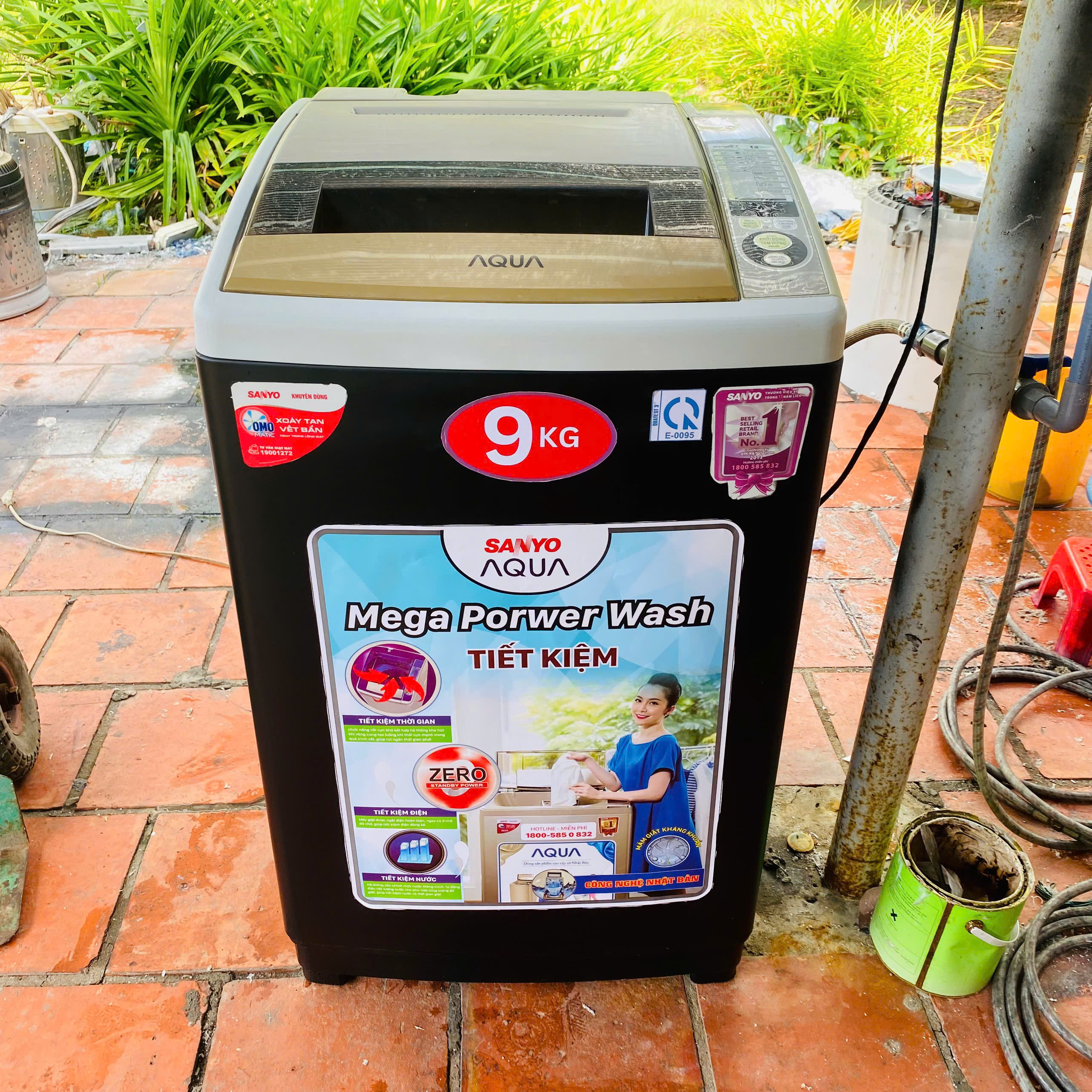  Máy Giặt Sanyo 9Kg SK90K QSD — ảnh 3