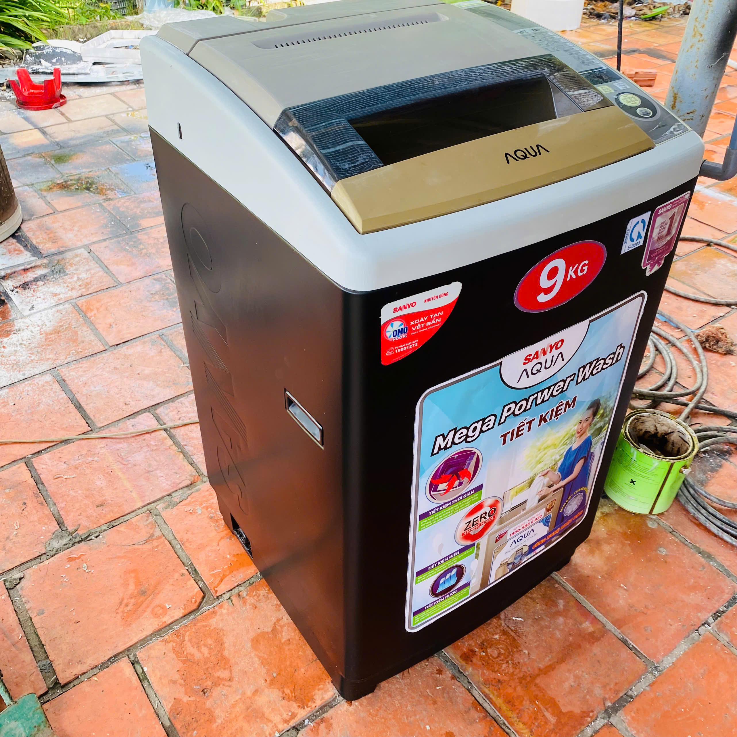  Máy Giặt Sanyo 9Kg SK90K QSD — ảnh 2