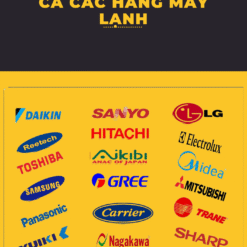 bảng mã lỗi tất cả các hãng máy lạnh