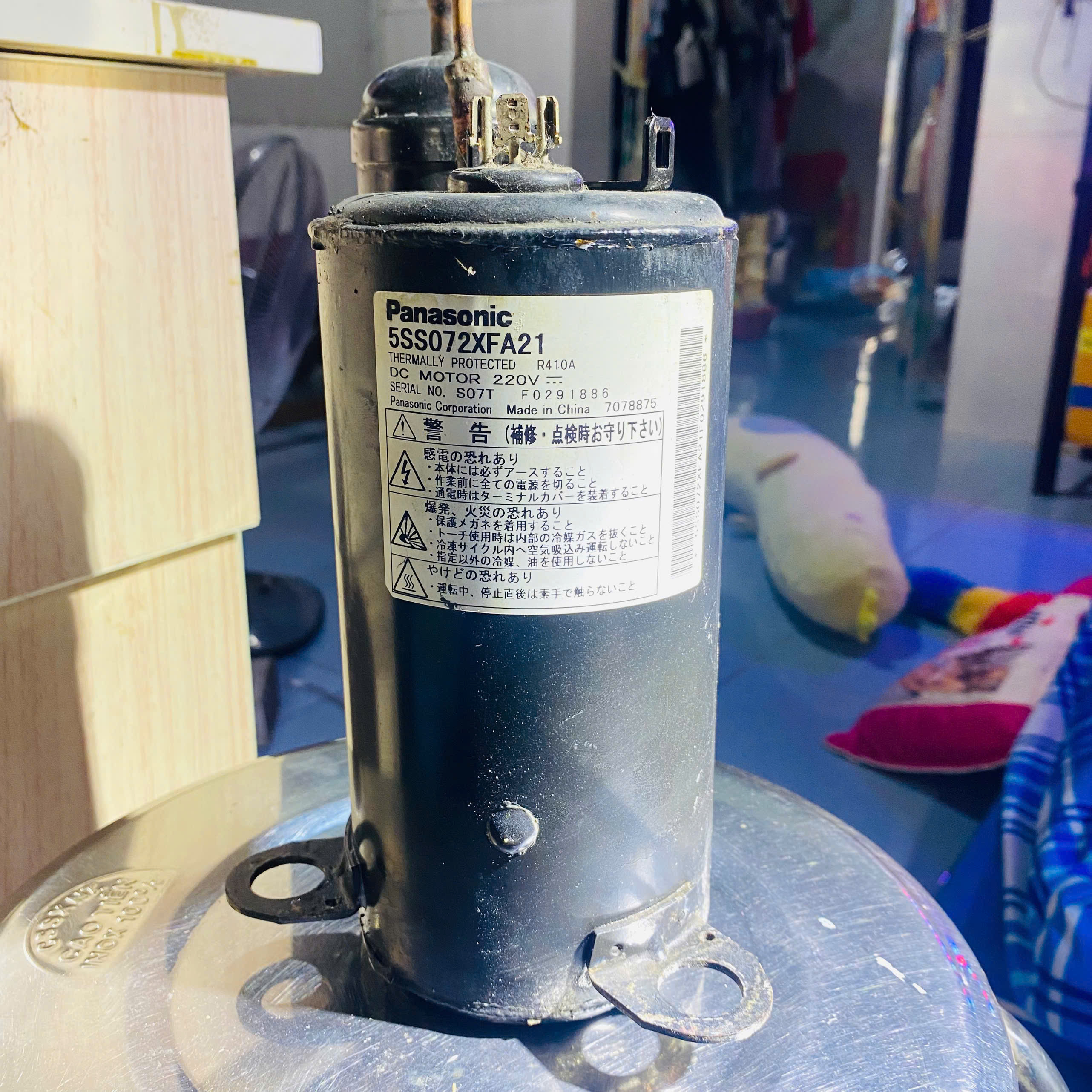 Block Máy Nén Panasonic Inveter (Nhật)