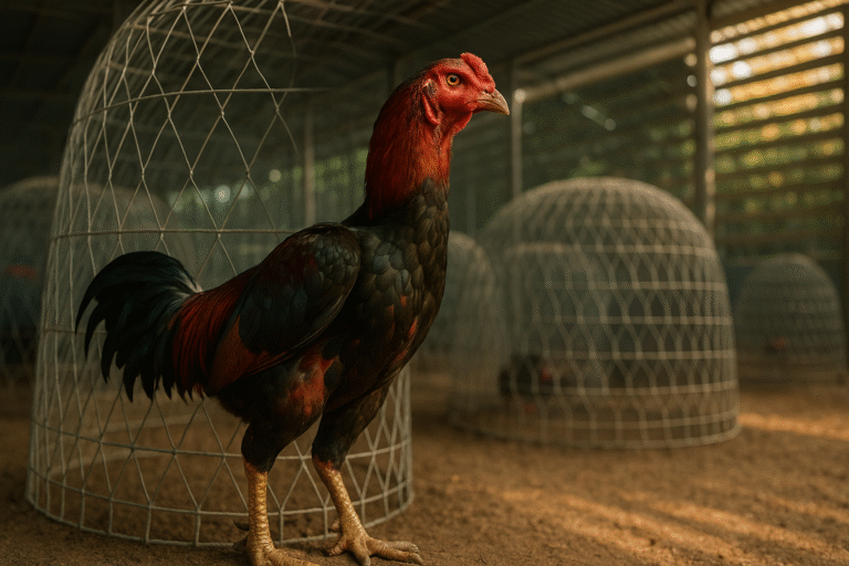 Đòn hay hay lối hay? Cách chọn & luyện gà chọi hiệu q