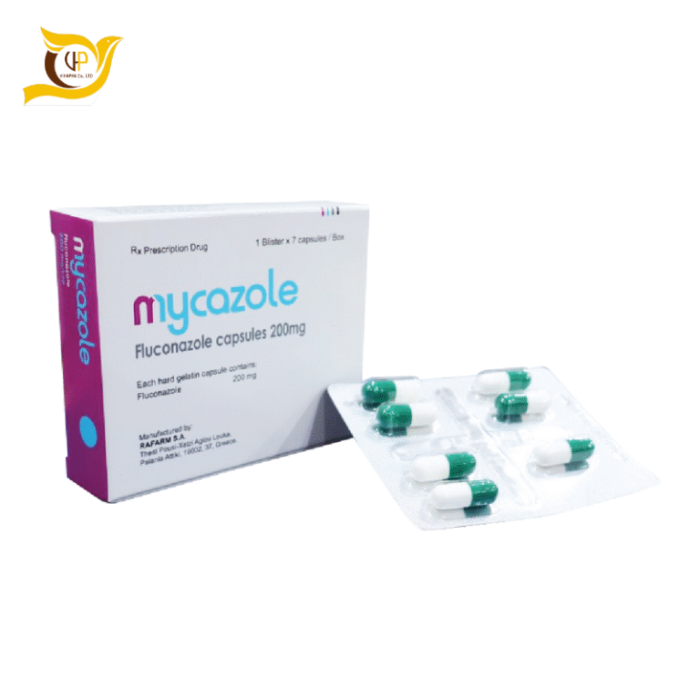 Phác đồ 7 ngày Fluconazole 200 mg cho gà bị nấm miệng/diều (Candida)