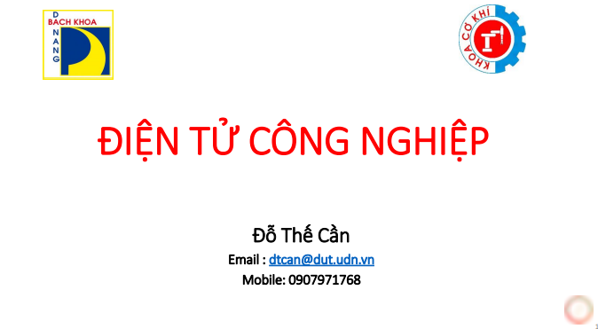 Linh Kiện Điện Tử Tương Tự & Linh Kiện Điện Tử Số – Sổ Tay Thực Hành Cho Thợ & Học Viên
