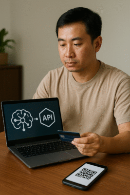 Hướng dẫn chi tiết mua API GPT và tạo API key OpenAI (cập nhật 2025)