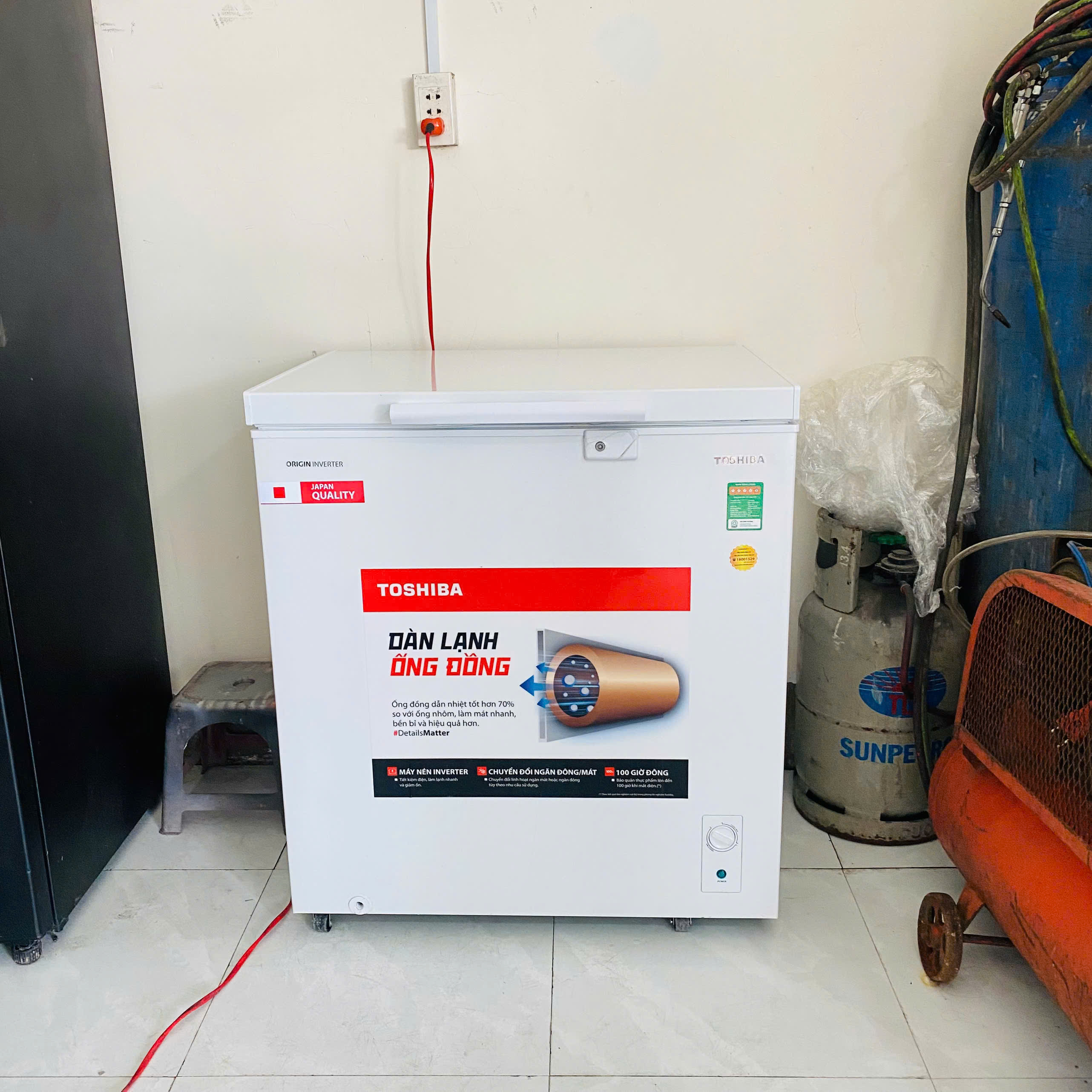 Tủ Đông Toshiba GR-RC265CM-PMV