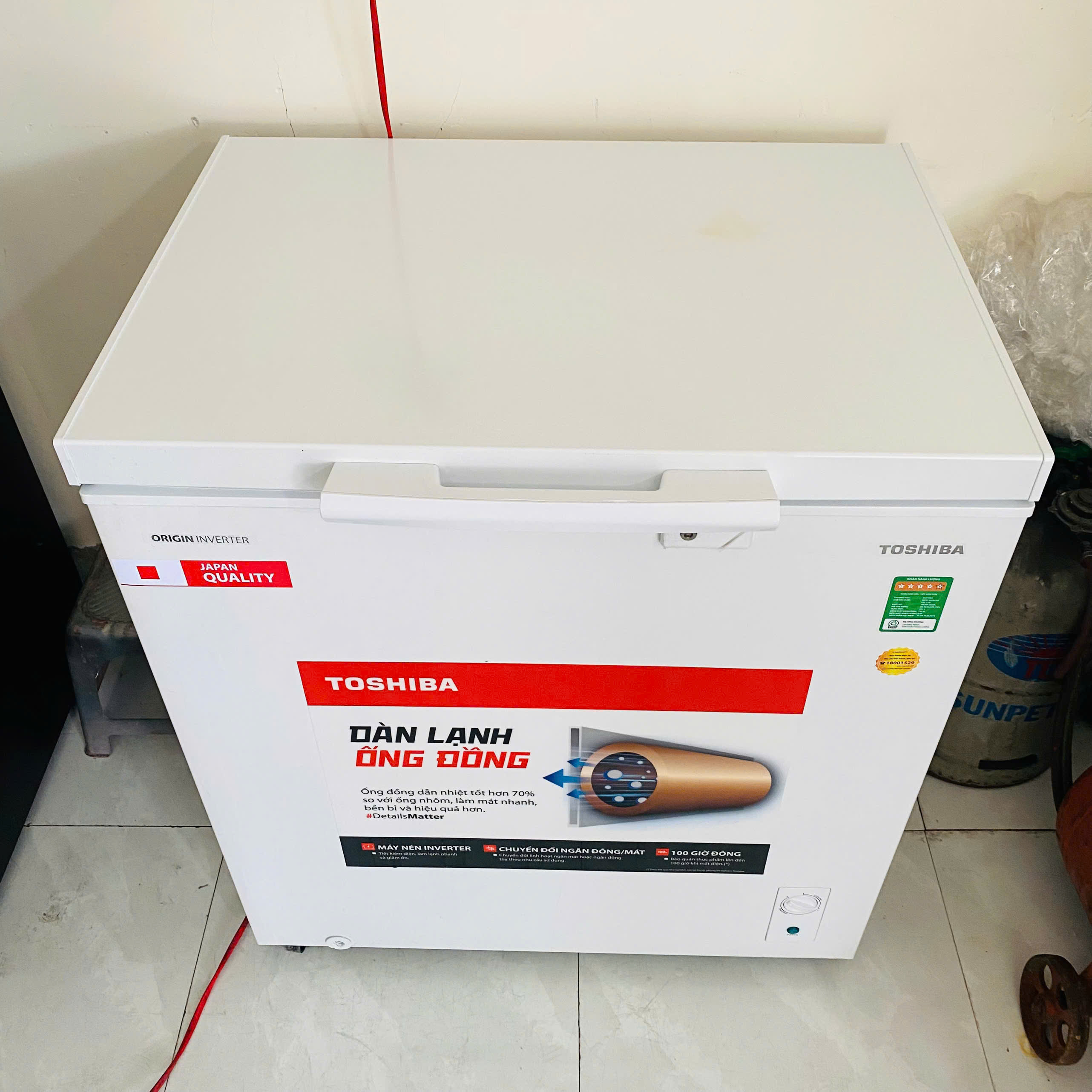 Tủ Đông Toshiba GR-RC265CM-PMV — ảnh 3