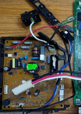 Sơ Đồ Điều Hòa Toshiba Inverter 410 Model WP-020-04 Sol Der Side – Tài Liệu Kỹ Thuật Điện Lạnh