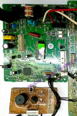 Tài liệu Bo Công Suất Quạt AC Điều Hòa Daikin Gas 32 Inverter – Hướng Dẫn Sửa Chữa Chi Tiết